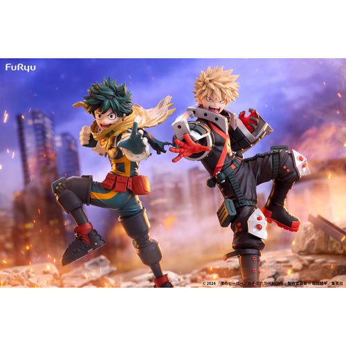 My Hero Academia The Movie: You're Next Trio-Try-iT Figure - Katsuki Bakugo