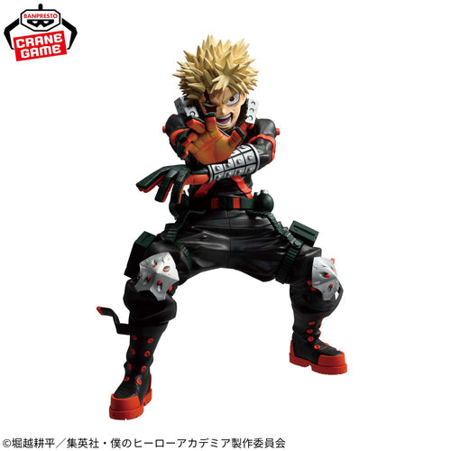 BANDAI My Hero Academia Grandista Katsuki Bakugo Figure