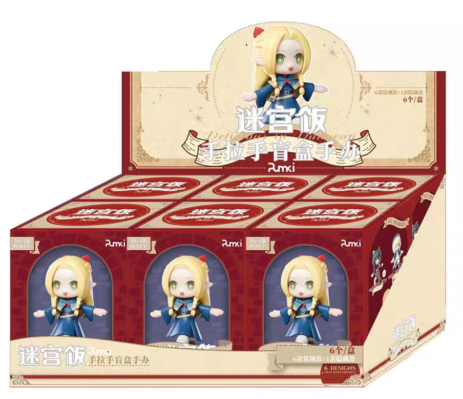 Delicious in Dungeon Hand-in-Hand Series Vinyl Figure Blind Box