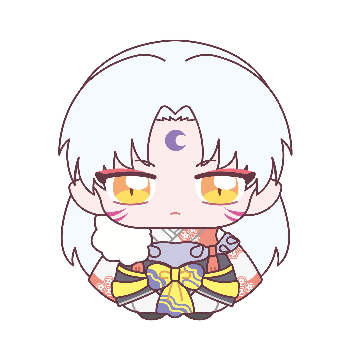 FuRyu Inuyasha Chopinui Petit Mini Plush Mascot