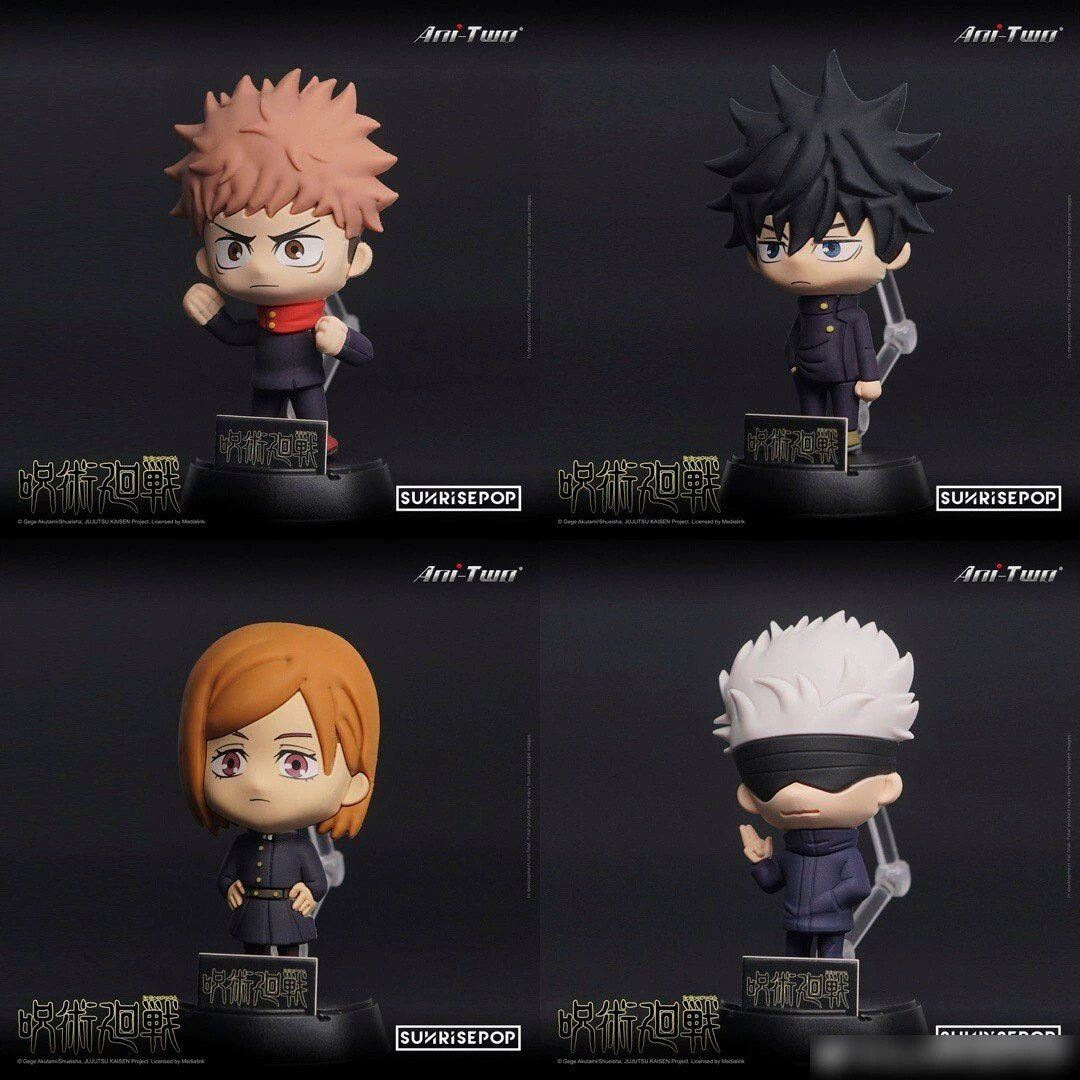 SunrisePop Jujutsu Kaisen Ani-Tumi Mini Figure with Stand Blind Box