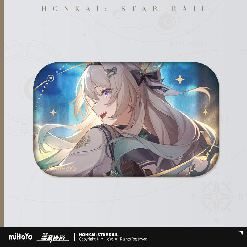 miHoYo Honkai: Star Rail Firefly "The Best Me" Tinplate Badge - With You Memories Series