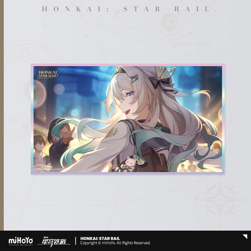 miHoYo Honkai: Star Rail Firefly "The Best Me" PET Shikishi Art Board - With You Memories Series