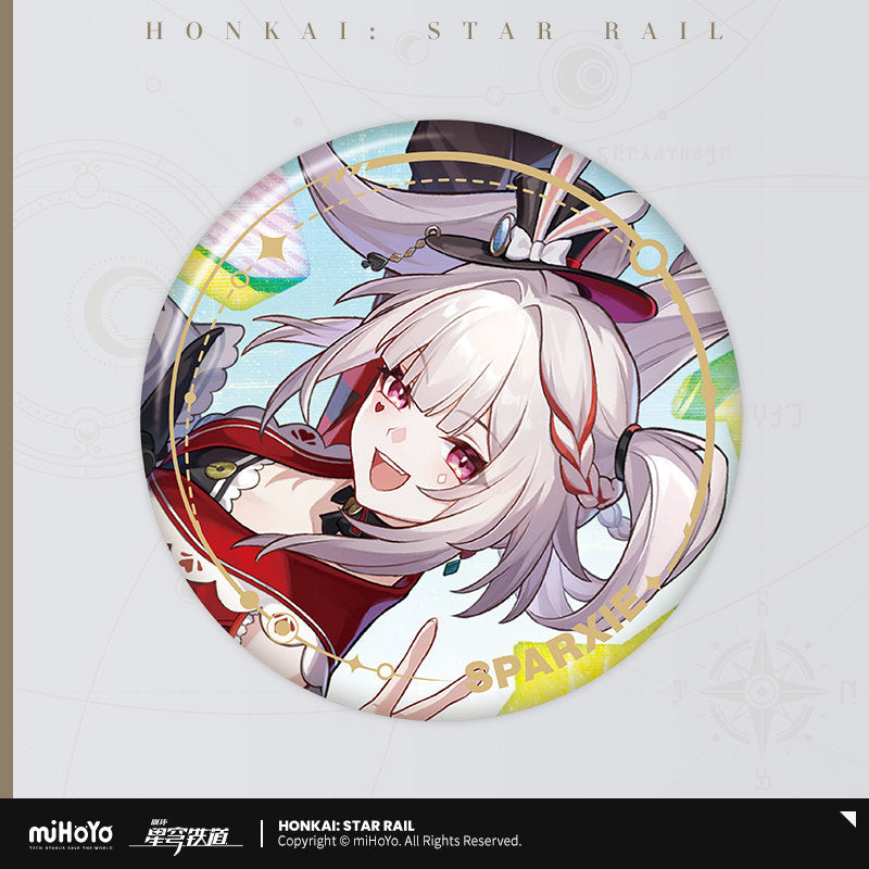 miHoYo Honkai: Star Rail Character Illustration Tinplate Badge