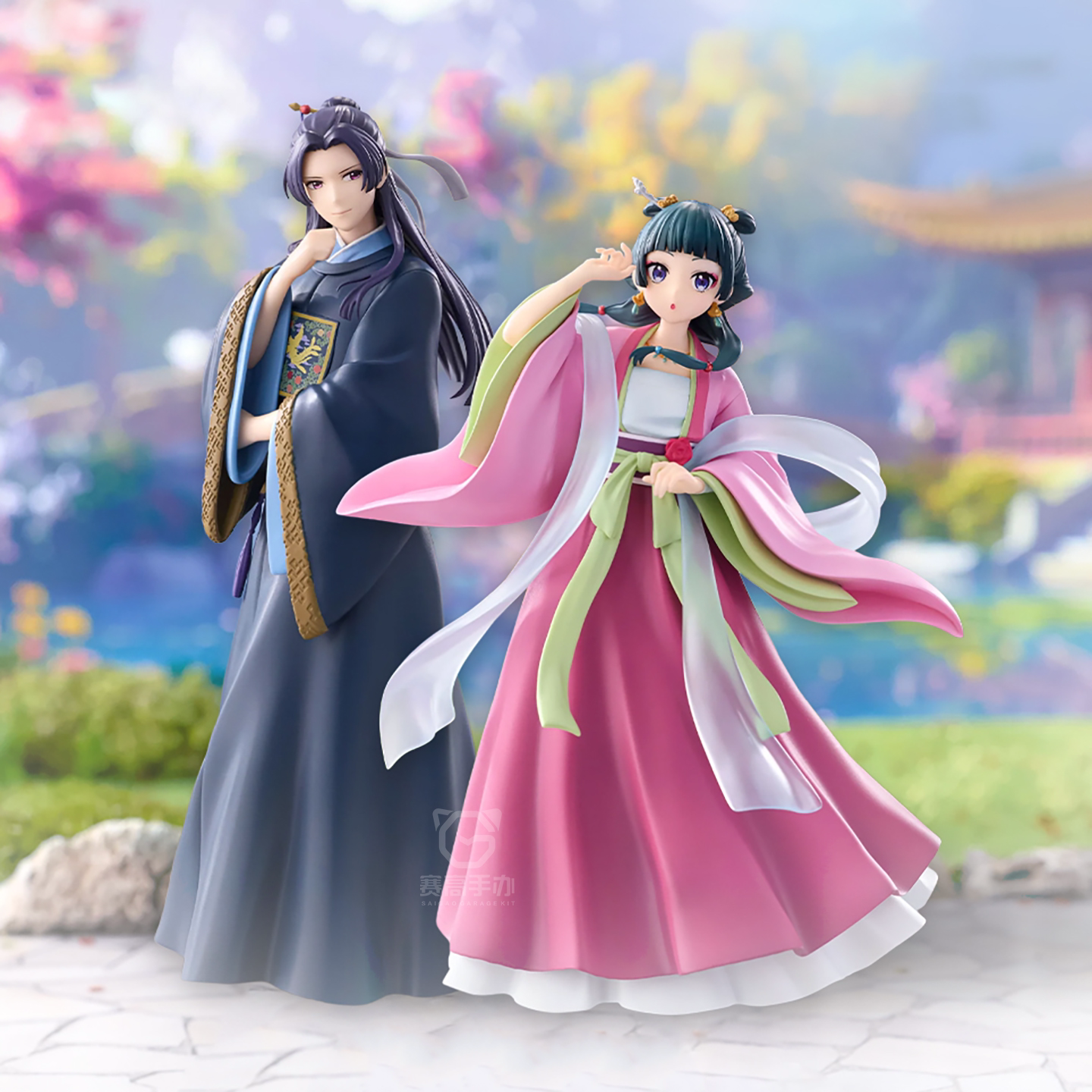 The Apothecary Diaries Maomao Trio-Try-iT Figure by FuRyu