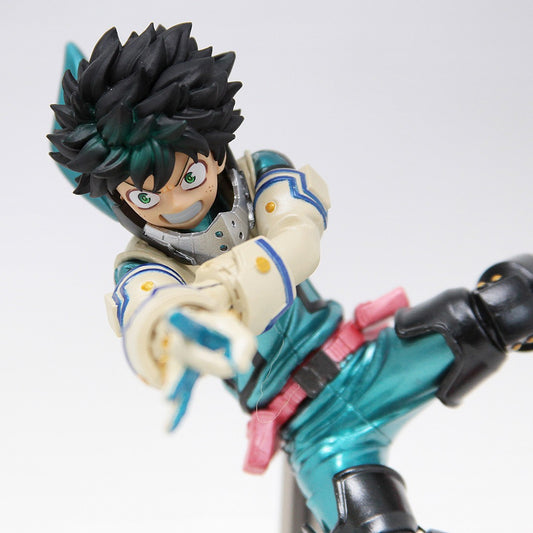 My Hero Academia Izuku Midoriya The Amazing Heroes Special Metallic Figure