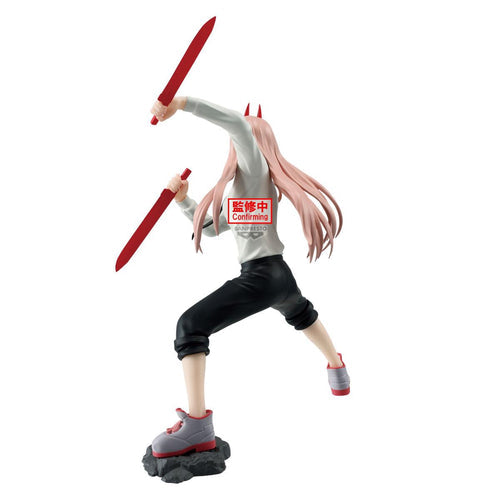Chainsaw Man Power IV Vibration Stars Prize Figure