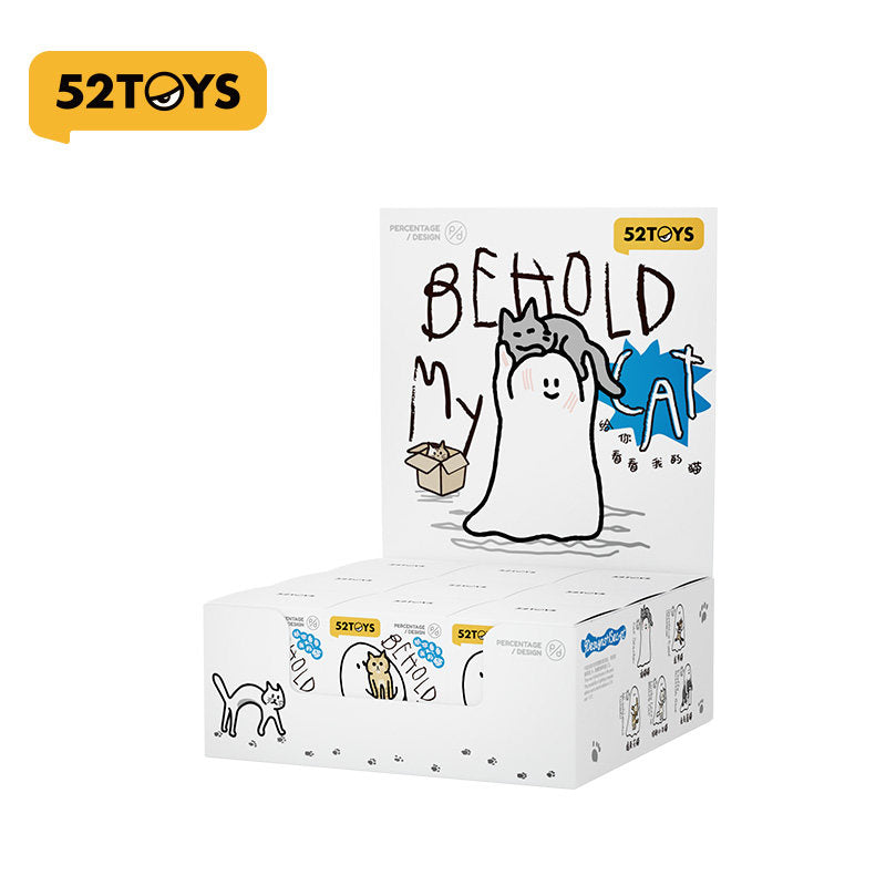 52TOYS GHODY Behold My Cat Blind Box Figure