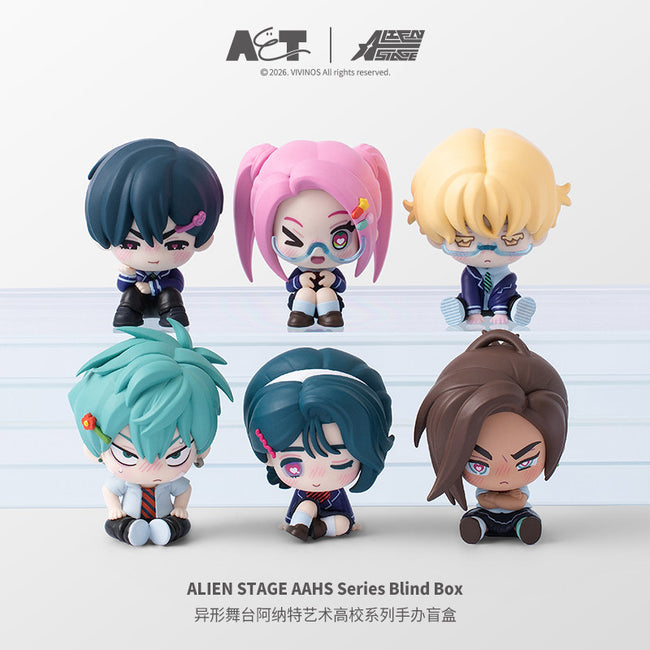 ALIEN STAGE Anakt Arts High School Series Figure Blind Box