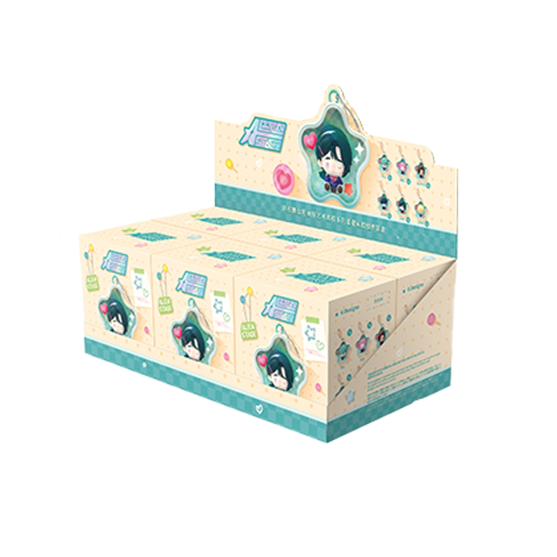 ALIEN STAGE Anakt Arts High School Series Star Mini Figure Charm Blind Box