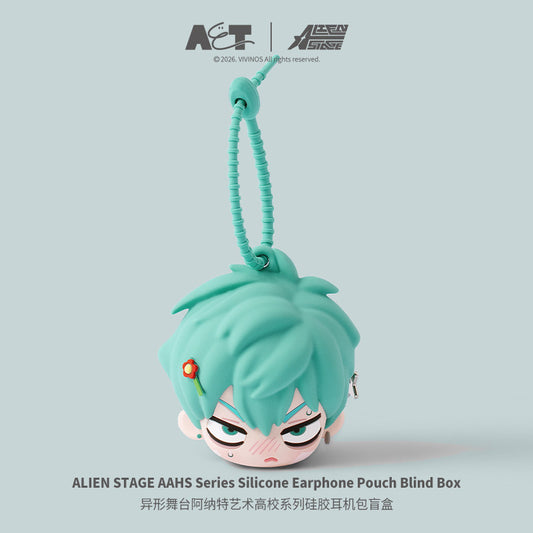 ALIEN STAGE Anakt Arts High School Series Silicone Earphone Pouch Blind Box