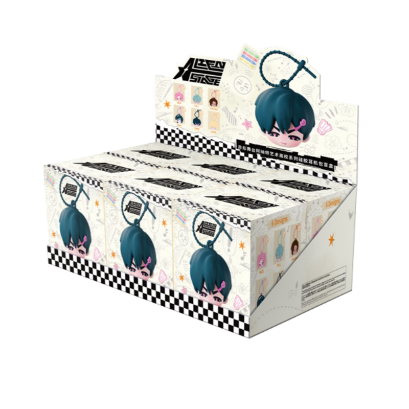 ALIEN STAGE Anakt Arts High School Series Silicone Earphone Pouch Blind Box