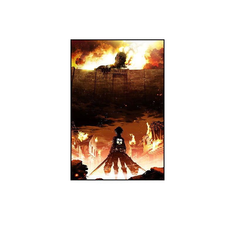MUSE Attack on Titan Instant Photo-Style Card Collection