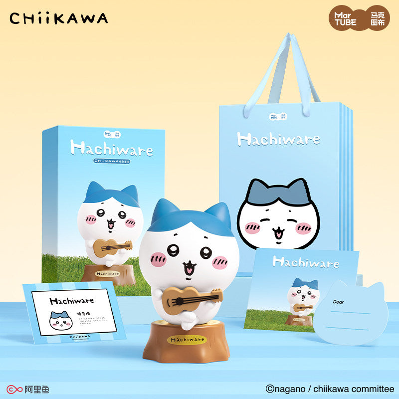 MarTUBE Chiikawa Singing Bluetooth Speaker – Magnetic Music Figure