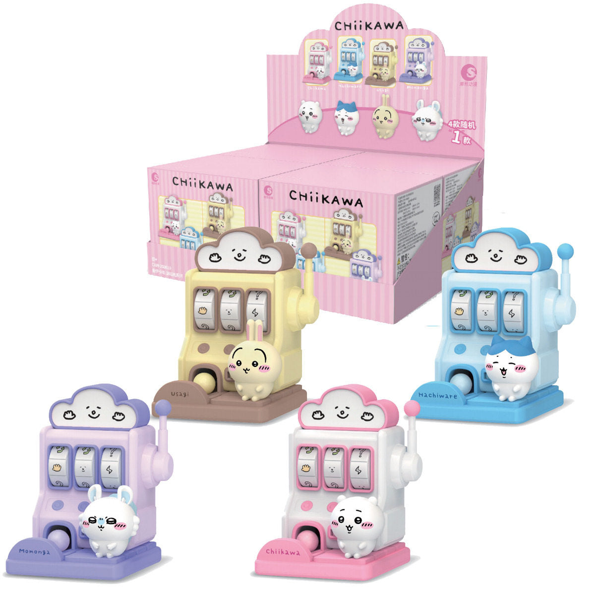 Chiikawa Games Console Series Mini Slot Machine Blind Box