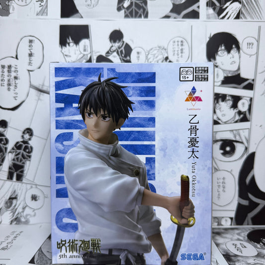 Jujutsu Kaisen 0 5th Anniversary Luminasta Yuta Okkotsu Figure – SEGA