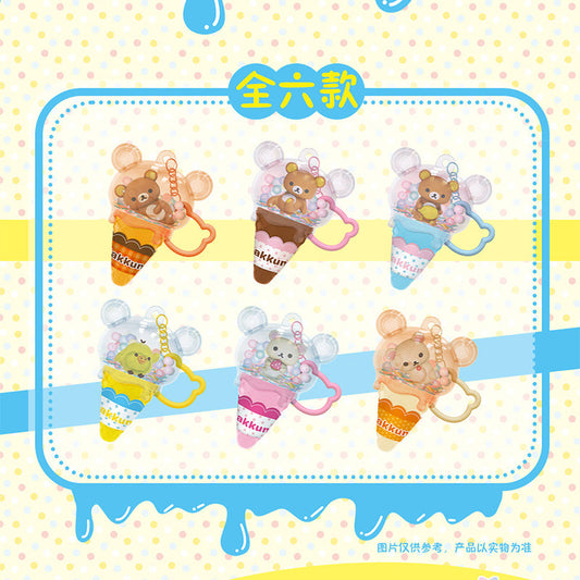 Rilakkuma Ice Cream Cone Charm Blind Box – Yiwei Culture
