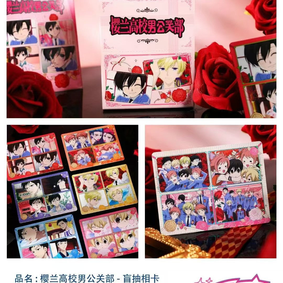 Ouran High School Host Club Foil Scene Photo Card Blind Pack