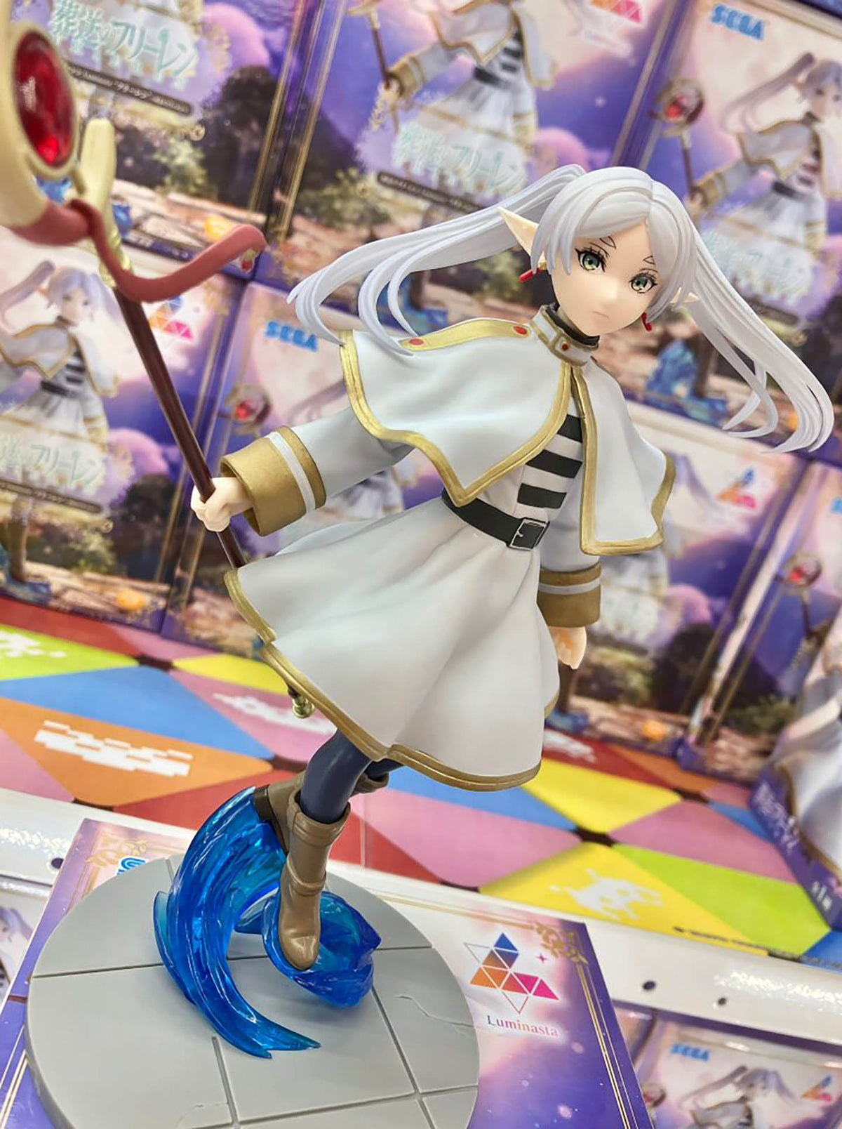 SEGA Luminasta Frieren: Beyond Journey's End Frieren Prize Figure