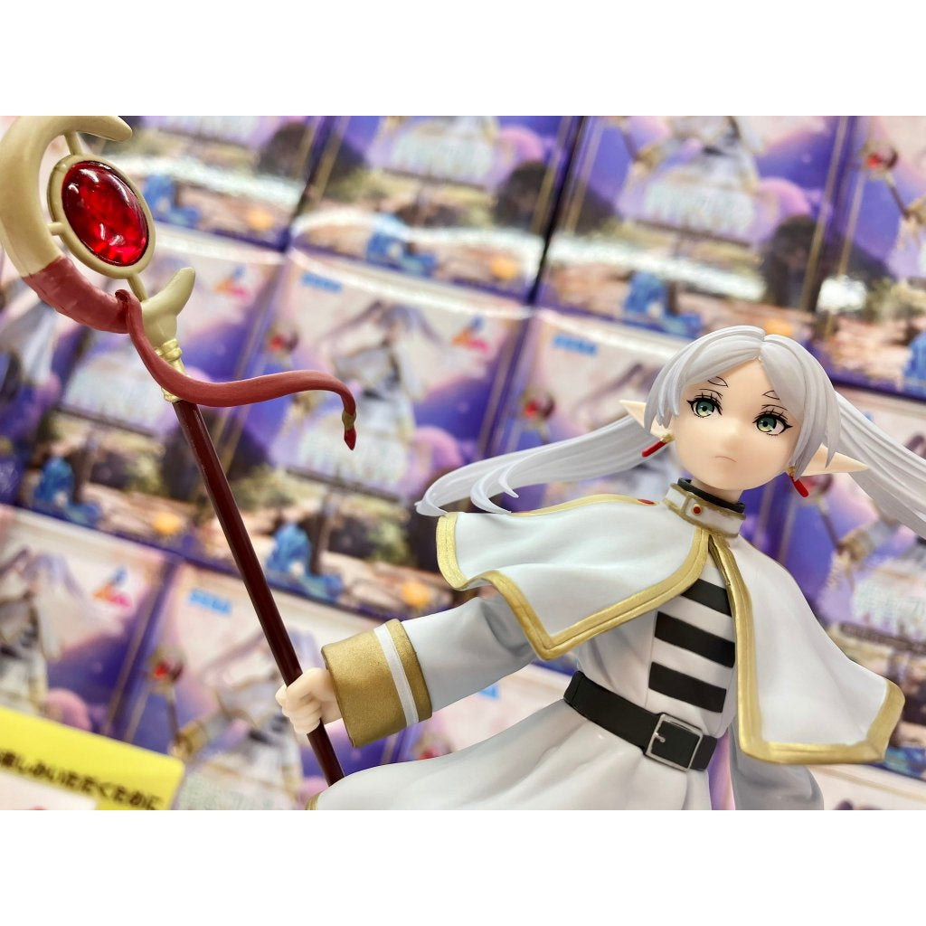 SEGA Luminasta Frieren: Beyond Journey's End Frieren Prize Figure