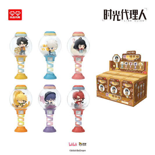 ALL FOR PLAY. LINK CLICK Colorful Candy Series Candy Stick Figure Blind Box