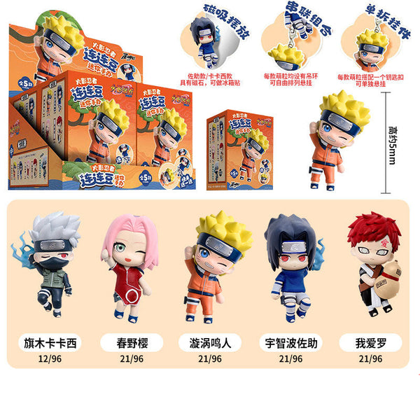 STAR CENTER NARUTO Linking Mini Figure Vol. 1 Blind Box
