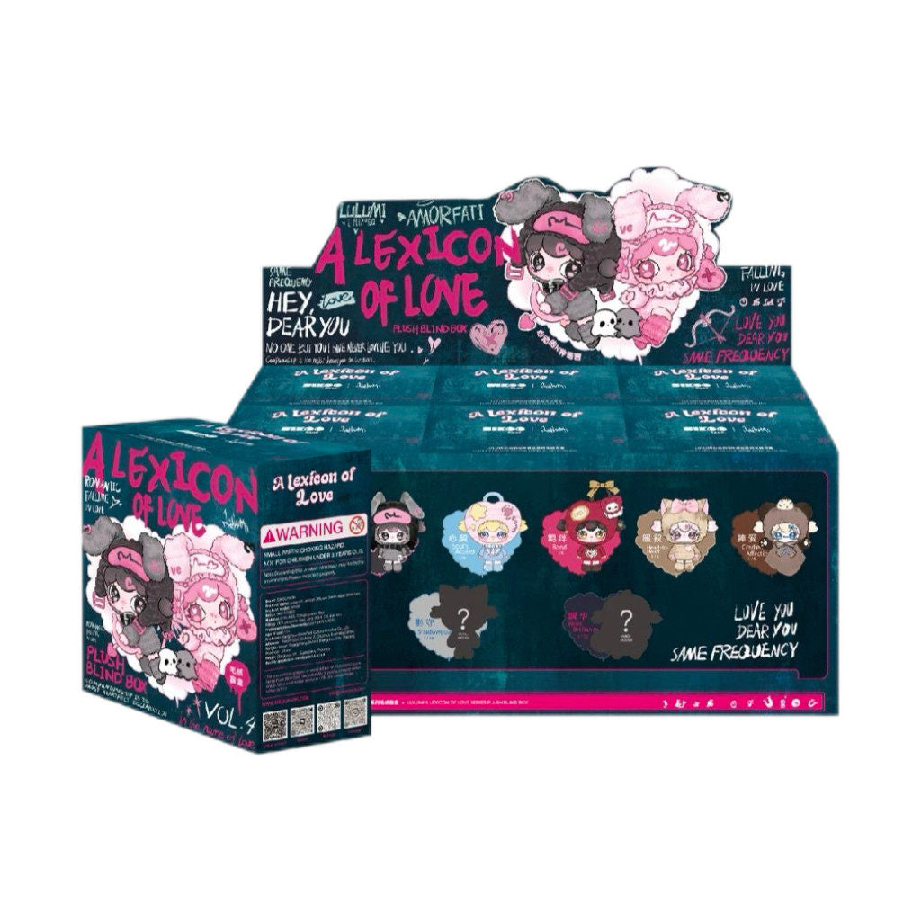 LULUMI A Lexicon of Love Vol. 4 Plush Blind Box