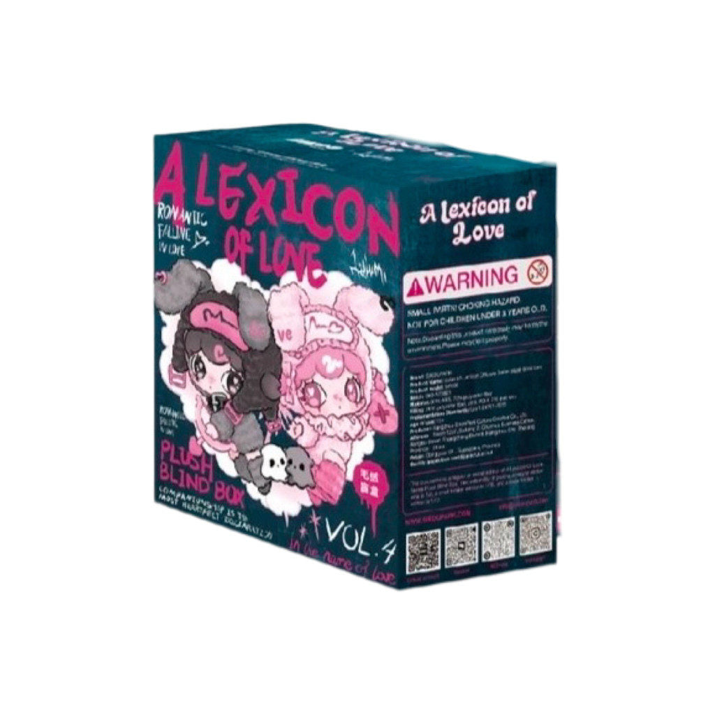 LULUMI A Lexicon of Love Vol. 4 Plush Blind Box