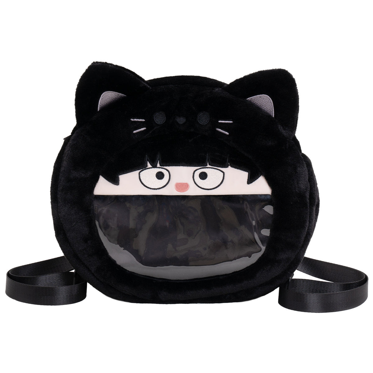 Mob Psycho 100 Shigeo Kageyama Cat Plush Ita Backpack