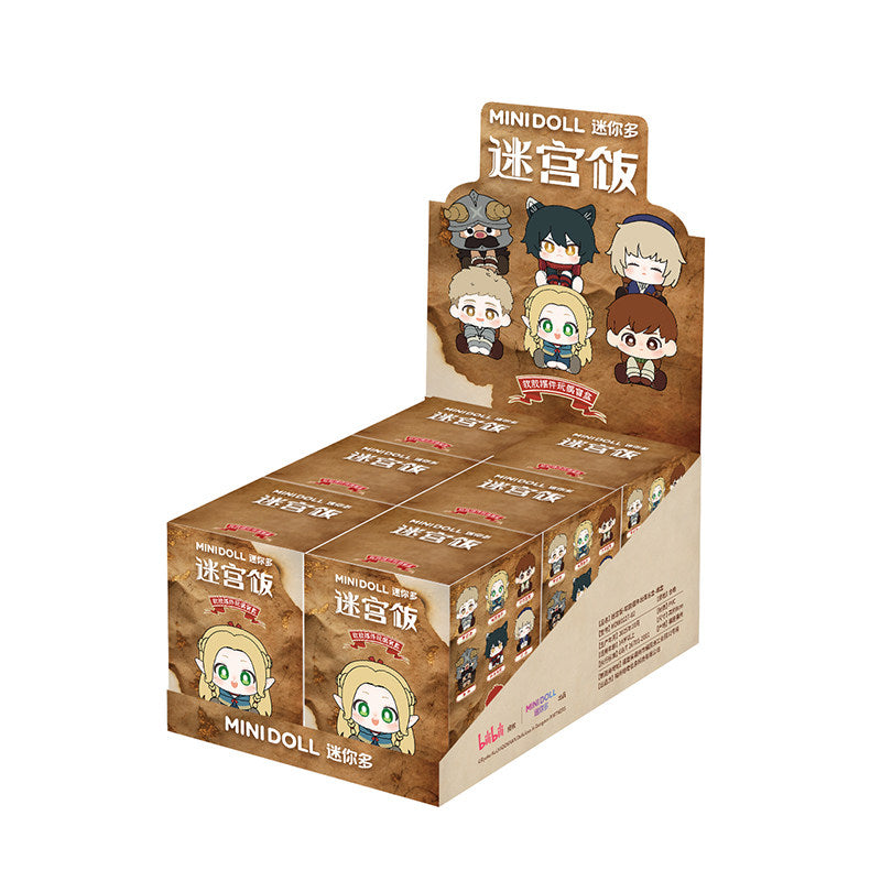 MINIDOLL Delicious in Dungeon Soft Vinyl Figure Blind Box