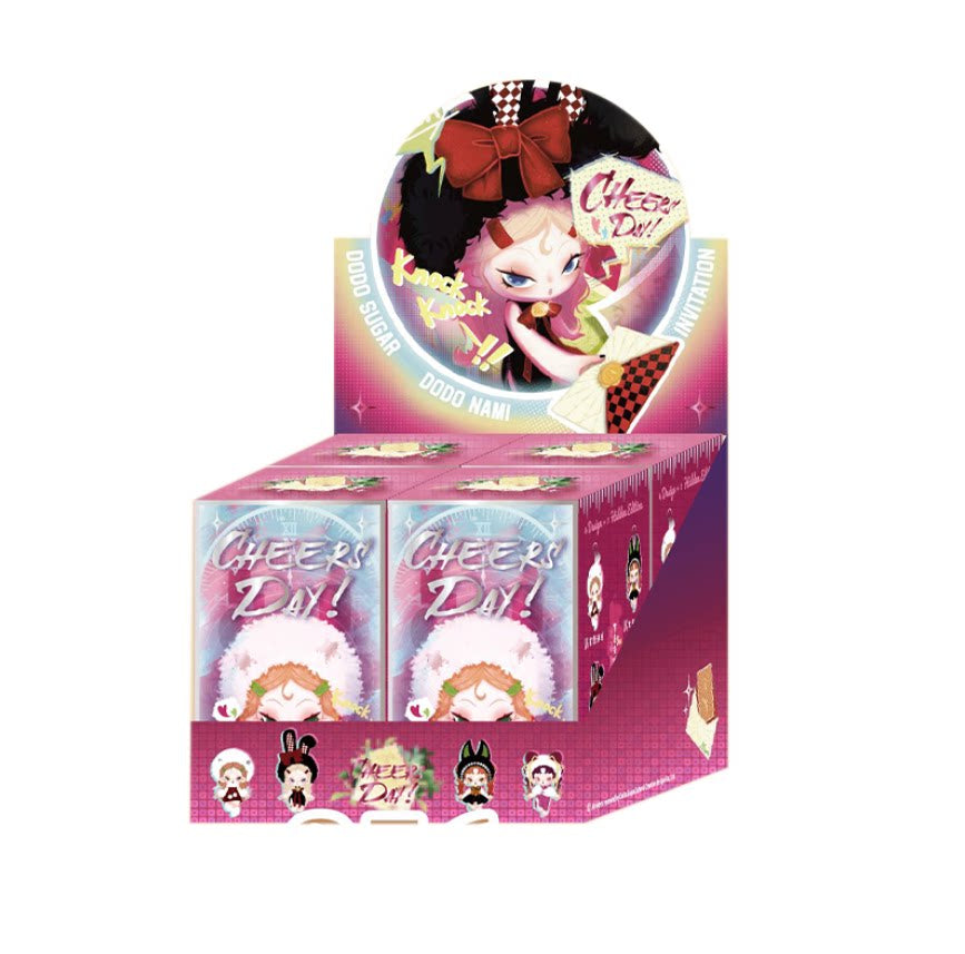 DODOSUGAR NAMI Cheers Day! Doll Keychain Blind Box