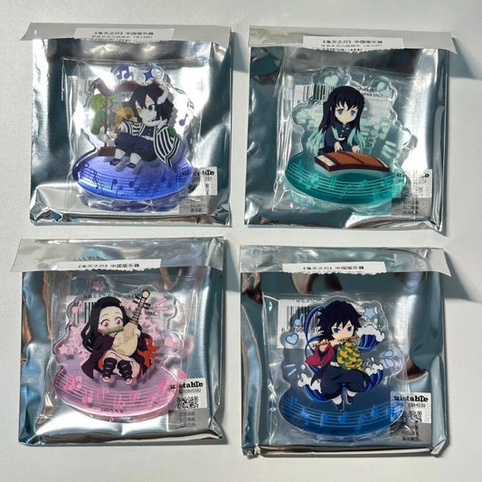 ufotable Demon Slayer Chinese Edition Musical Instrument Acrylic Shaker Blind Box