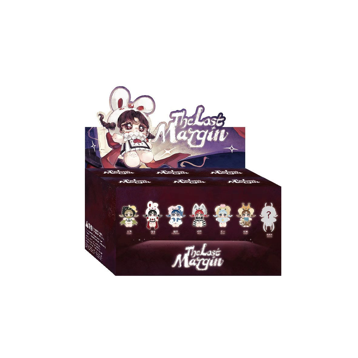 EoS The Lost Margin Plush Charm Blind Box