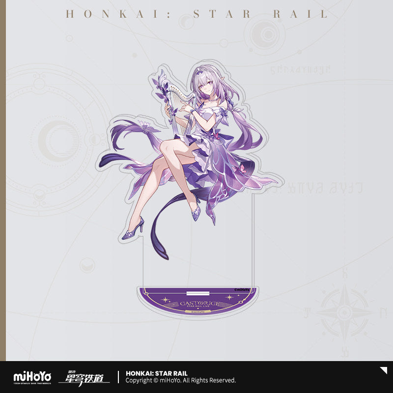 Honkai: Star Rail LIVE Acrylic Stand - Kafka, Sunday & Castorice