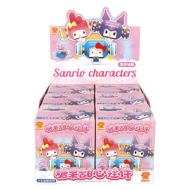 Sanrio Candy Pop Pendant Blind Box with Mint Candy