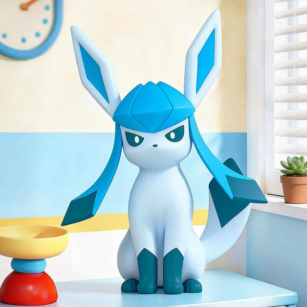 Funism Pokémon Glaceon Large PVC Figure – 17.3 in.