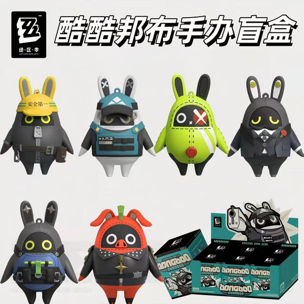 Zenless Zone Zero Bangboo Standee Series 1 Figure Blind Box