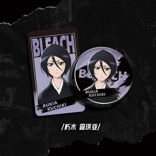 Waigua BLEACH: Thousand-Year Blood War Series 2 Tinplate Badge Blind Box