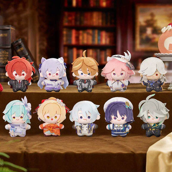 Genshin Impact Resplendent Feast Plush Charm Blind Box