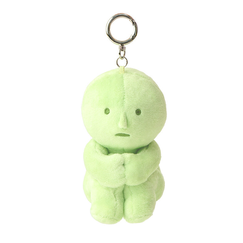 SMISKI Knee-Hugging Plush Charm
