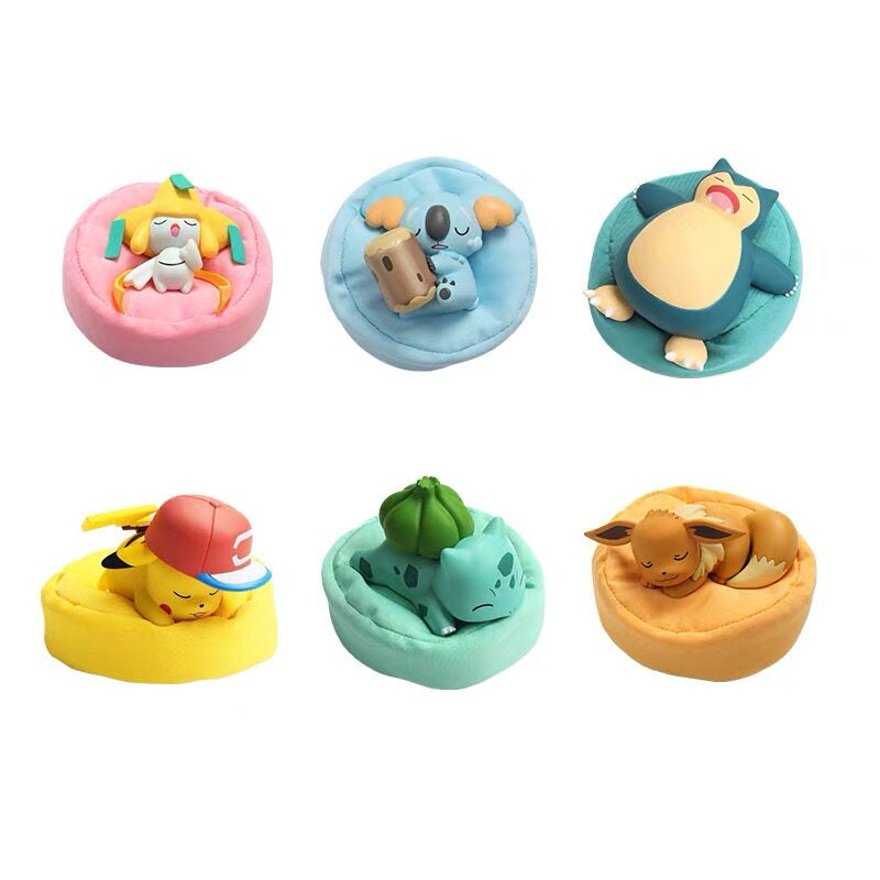 Pokémon Starry Dream Sleeping Figure