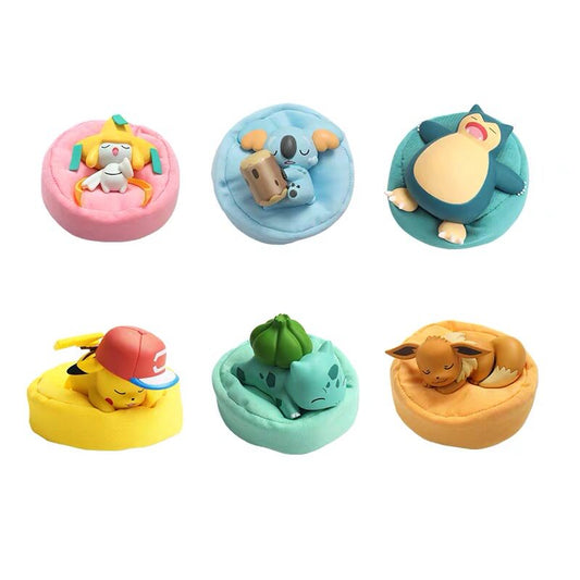 Pokémon Starry Dream Sleeping Figure