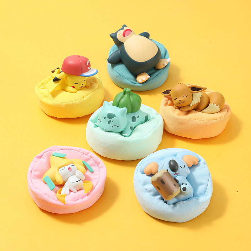Pokémon Starry Dream Sleeping Figure