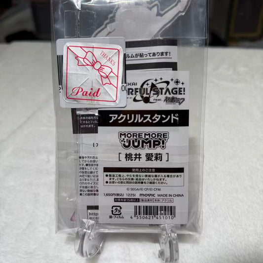 Project SEKAI Airi Momoi Acrylic Stand Idol Outfit MORE MORE JUMP