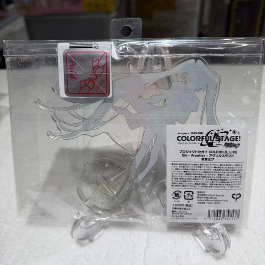 Project SEKAI Hatsune Miku Acrylic Stand – Colorful Live 5th Frontier Ver. Official Anime Figure