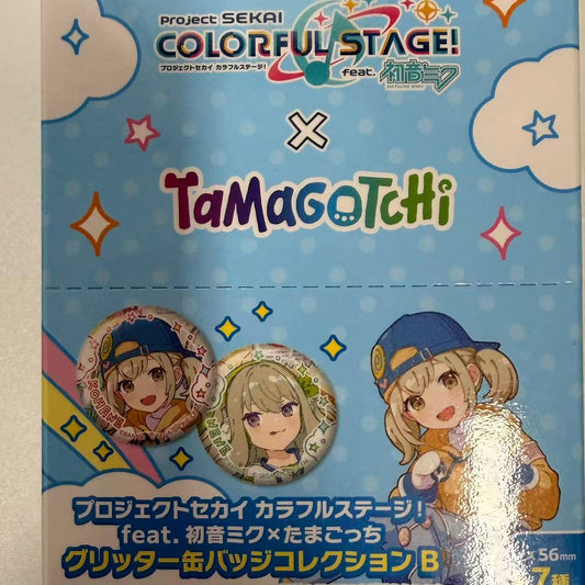 Project SEKAI × Tamagotchi Glitter Can Badge Collection B Blind Box
