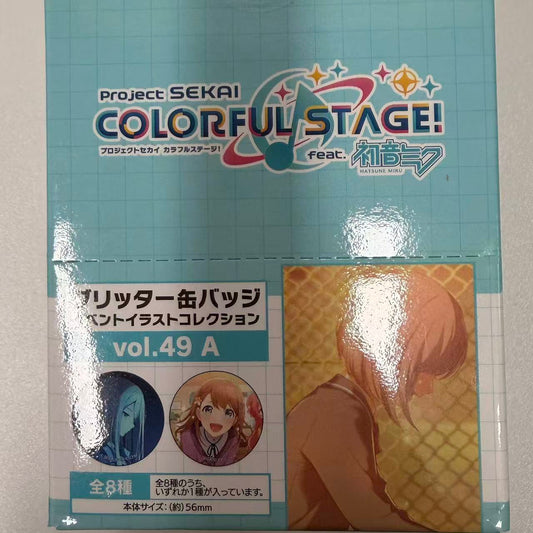 Project SEKAI Glitter Can Badge Event Illustration Collection Vol.49 A Blind Box