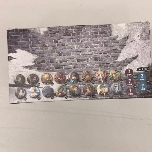Attack on Titan Series Vol.1 Pin Single Random Pack