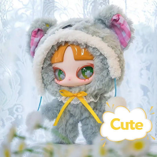 INN'S Crossing Spring Series Plush Vinyl Blind Box Kawaii Animal Figure