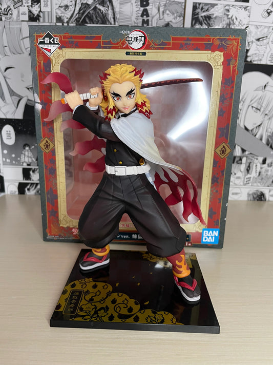 BANDAI Ichiban Kuji Demon Slayer Rengoku Kyojuro Figure LAST ONE Prize Japan Import